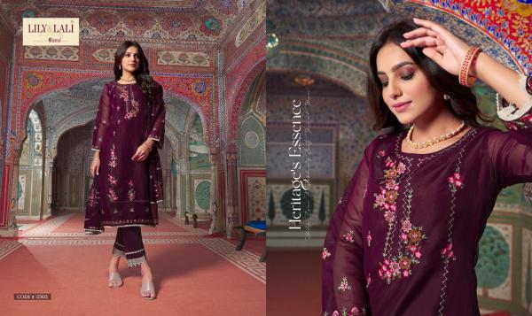 Lily And Lali Shahnaz Fancy Designer Kurti Pant With Dupatta Collection